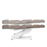 Electric cosmetic chair SILLON CLASSIC 3 motors modern brown - BVShop