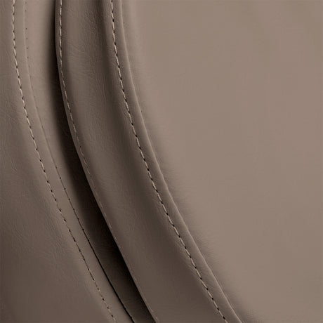 Electric cosmetic chair SILLON CLASSIC 3 motors modern brown - BVShop