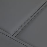 Electric cosmetic chair SILLON Lux 273b 3 actuators gray with gray base - BVShop