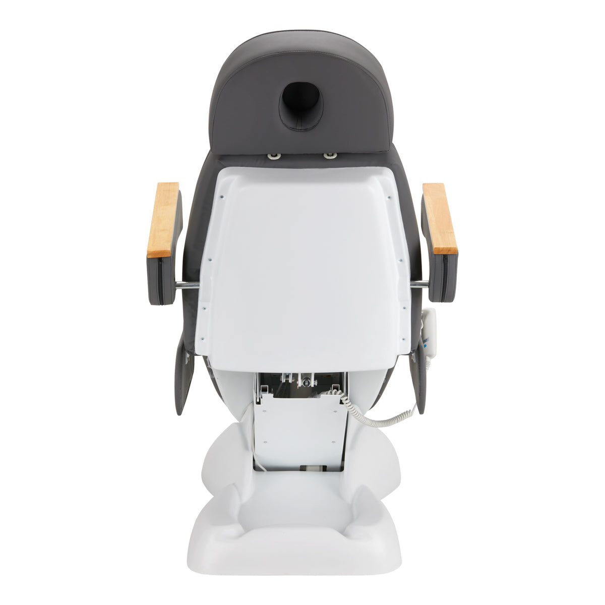 Electric cosmetic chair SILLON Lux 273b 3sil. v2 grey - BVShop