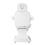 Electric cosmetic chair SILLON Luxury 3 motors white foot control - BVShop