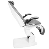 Electro podiatry chair azzurro 709a 3 strong Gray - BVShop