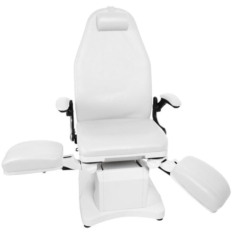 Electro podiatry chair azzurro 709a 3 strong white - BVShop