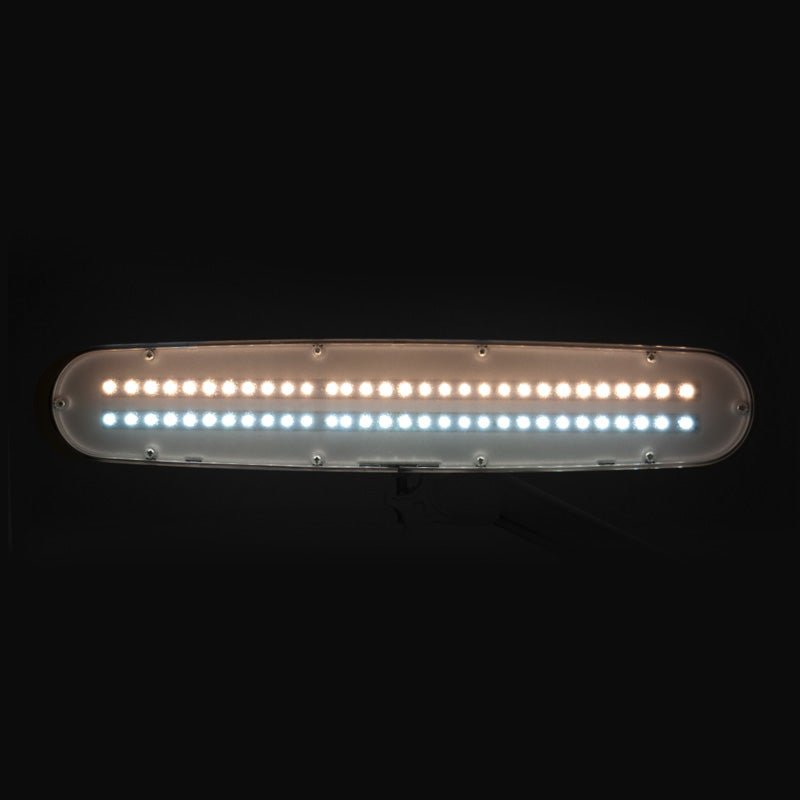 Elegant 801-tl led work lamp with a vice reg. white light intensity and color - BVShop