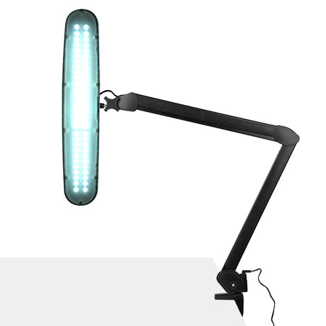 Elegant LED workshop lamp 801 l with a vice reg. black light intensity - BVShop