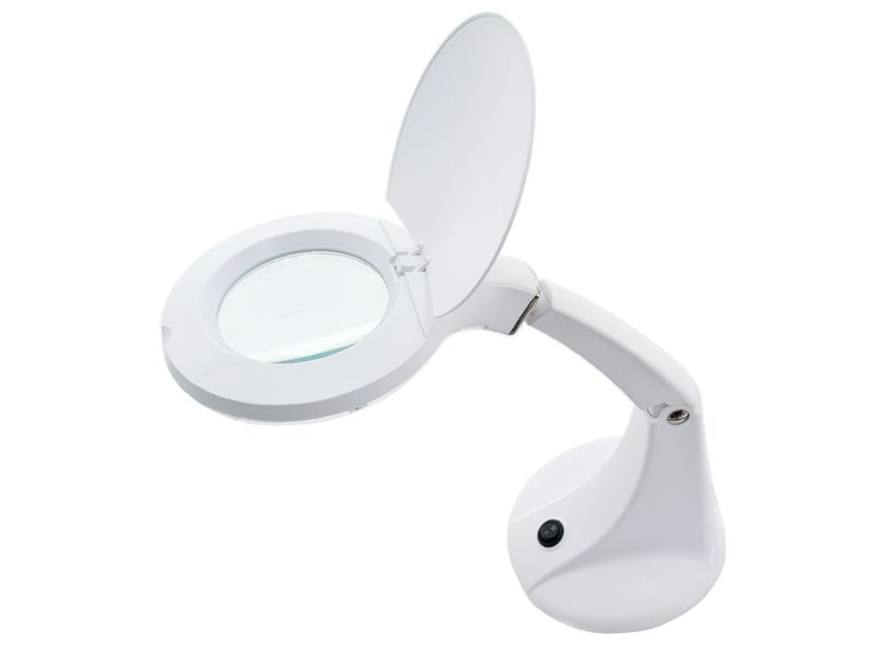 Elegante mini 30 led smd 5d magnifier lamp - BVShop