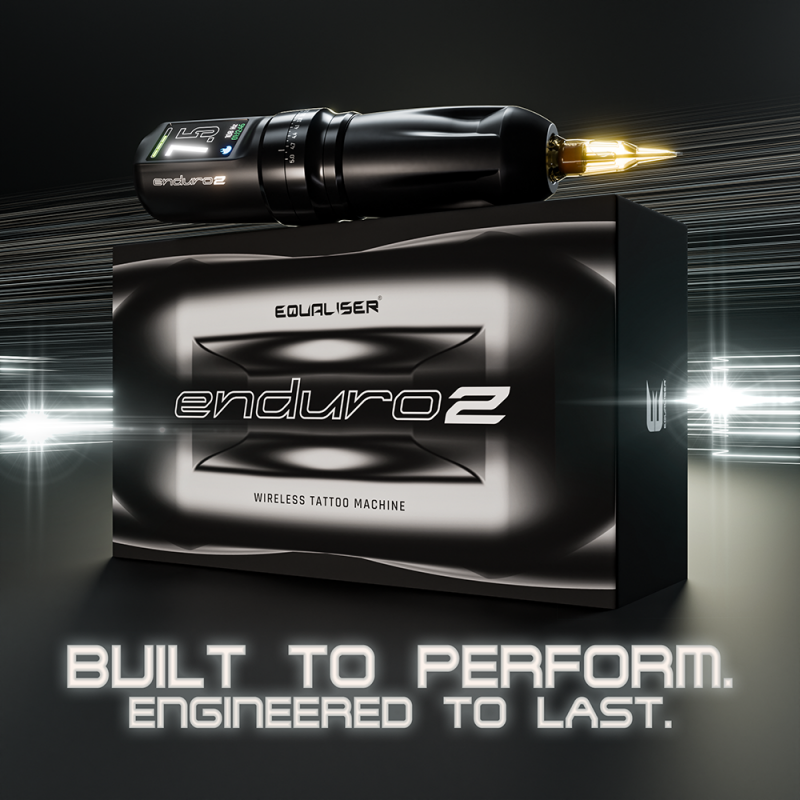 Equaliser Enduro2 Wireless Tattoo Machine - BVShop