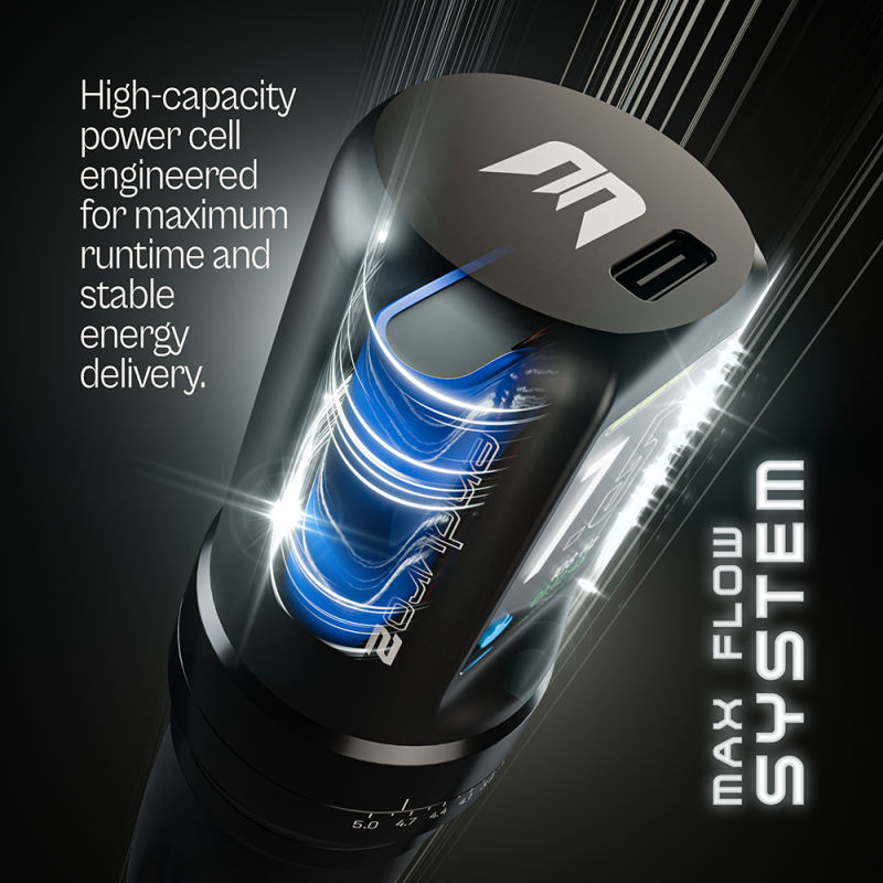 Equaliser Enduro2 belaidis tatuiruočių aparatas