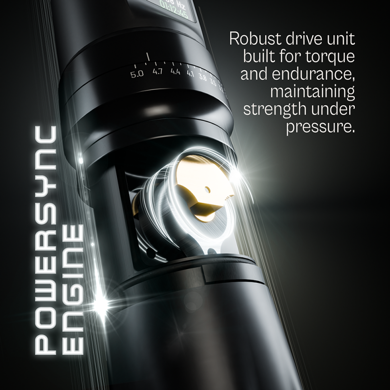 Equaliser Enduro2 belaidis tatuiruočių aparatas