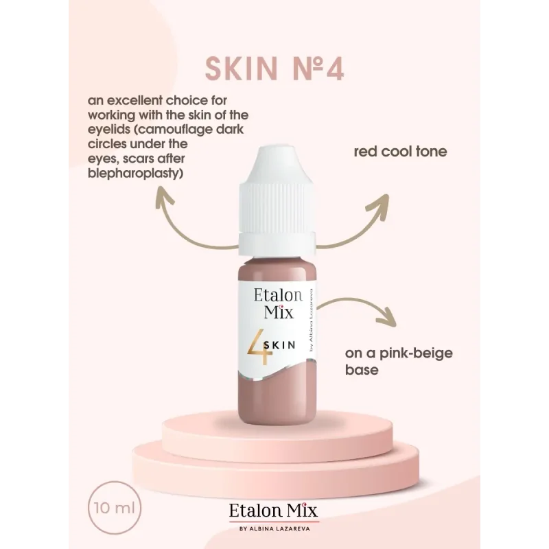 Etalon Mix kamufliažo odos pigmentų rinkinys 6x5ml