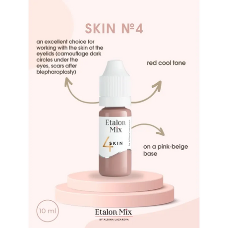 Etalon Mix kamufliažo odos pigmentų rinkinys 6x5ml