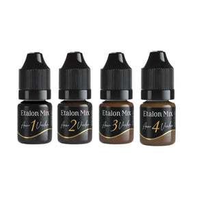 Etalon Mix Eyelids Pigment Set By Anna Vasileva 4x5ml - BVShop