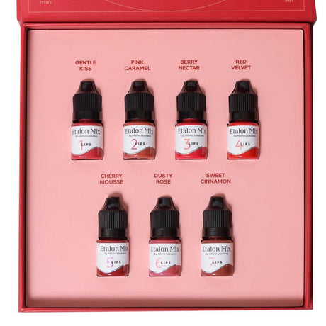 Etalon Mix Lips Mini Set 7x5ml - BVShop