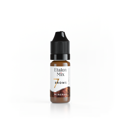 Etalon Mix Mineral Line No.7 Pecan Pigment 5ml/10ml - BVShop