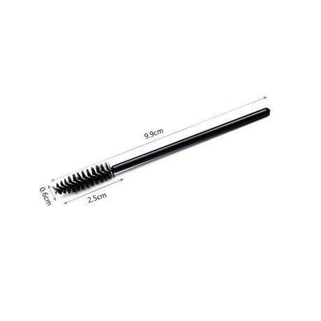 Eyebrow and lashes brush 50pcs - BVShop