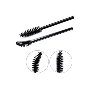 Eyebrow and lashes brush 50pcs - BVShop