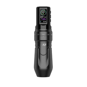 EZ Tattoo P3 Pro Bluetooth Machine Pen 2x Batteries Matte Black - BVShop