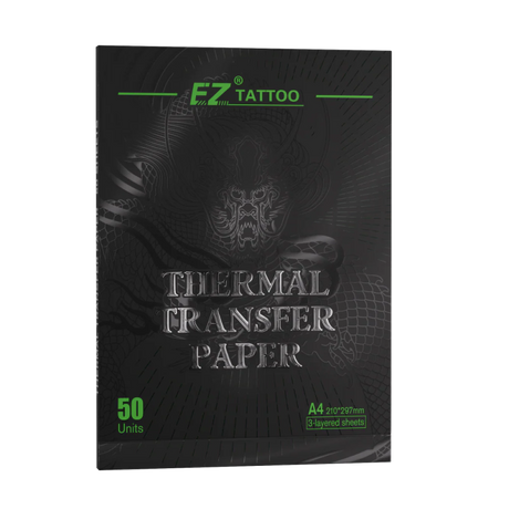 EZ Tattoo Thermal Transfer Paper 21cm x 29.7cm - BVShop