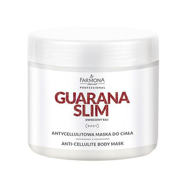 Farmona guarana slim anti-cellulite body mask 500ml - BVShop