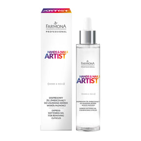 Farmona hands & nails artist express softening gel for removing cuticles around nails 50ml - BVShop