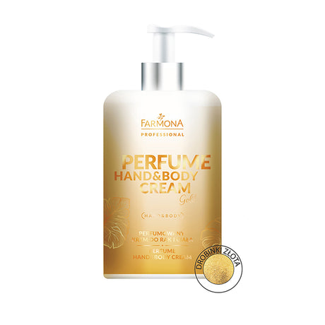 Farmona perfume hand & body cream gold 300ml - BVShop
