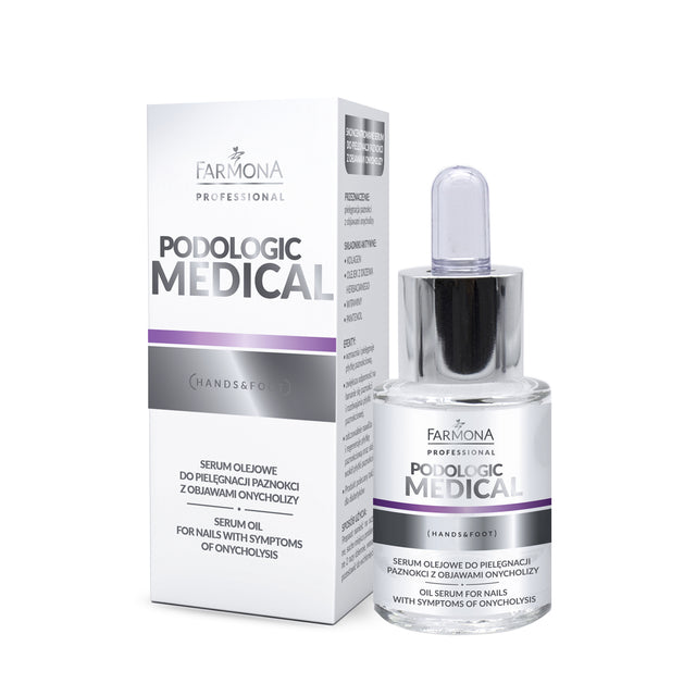 Farmona PODOLOGIC MEDICAL Oil Serum for Nail Care with Onycholysis 15ml - BVShop