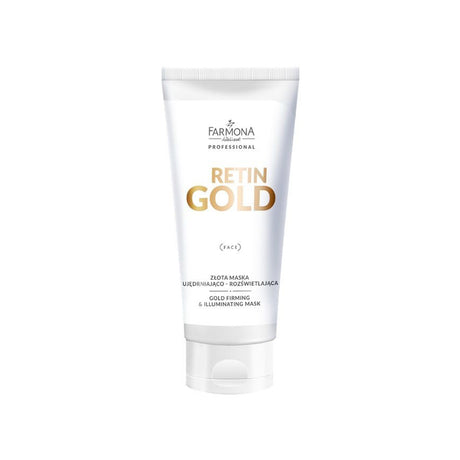 Farmona retin gold golden firming and brightening mask 200ml - BVShop