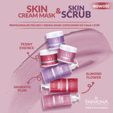 Farmona Skin cream mask aromatic plum plum body and foot cream 500 ml. - BVShop
