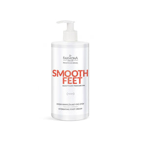 Farmona smooth feet moisturizing foot cream 500ml - BVShop