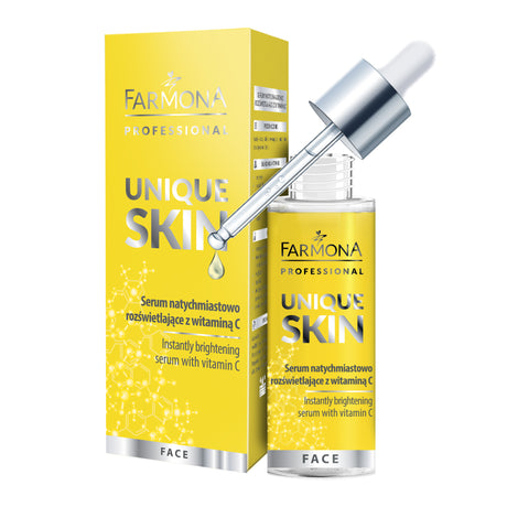Farmona UNIQUE SKIN Instantly Illuminating Serum with Vitamin C 30 ml - BVShop