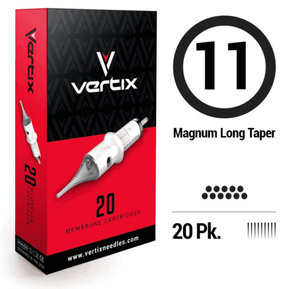 Vertix Tattoo Magnum Cartridges - BVShop