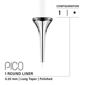 Vertix PICO Round Liner Cartridges - BVShop