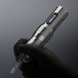 FK Irons One Adjust tatuiruočių aparatas su reguliuojama eiga Gunmetal