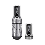 FK Irons Flux Max tattoo machine with PowerBolt II battery