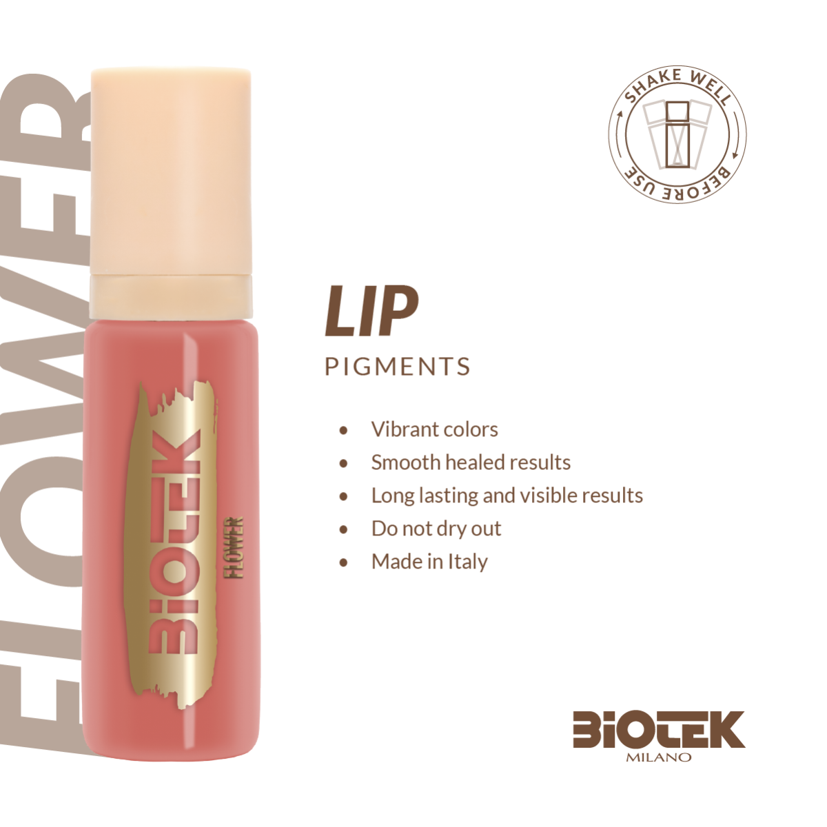 Biotek Flower Pigmentai 15ml