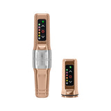 Microbeau Flux Mini šampano auksas su PowerBolt Mini tatuiruočių ir PMU aparatu