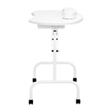 Folding desk 4031 white + bag - BVShop