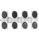 Foot drive for azzurro seat 4 motors - BVShop