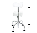 Footrest for pedicure am-5012c white - BVShop