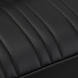 Gabbiano Acri hairdressing chair gold – black - BVShop