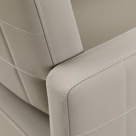 Gabbiano Ankara Gray hairdressing chair - BVShop