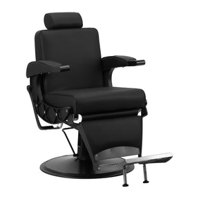 Gabbiano barber chair Continental black - BVShop