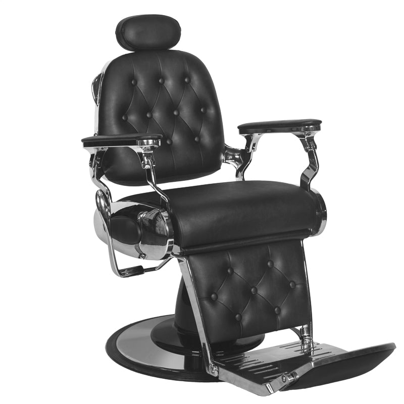 Gabbiano barber chair francesco black - BVShop