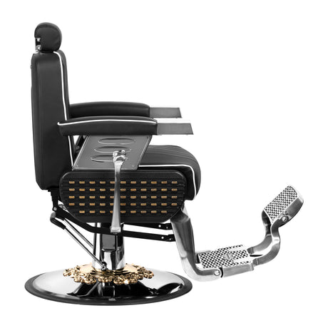 Gabbiano Barber Chair Livio black - BVShop