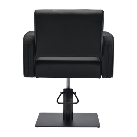 Gabbiano Bilbao hairdressing chair black - BVShop