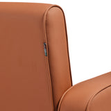 Gabbiano Bilbao hairdressing chair brown - BVShop