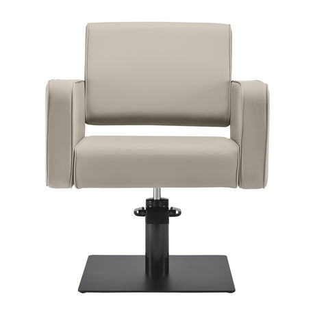 Gabbiano Bilbao hairdressing chair gray-beige - BVShop