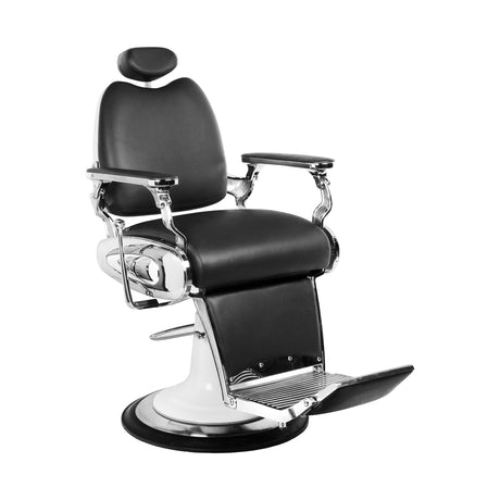 Gabbiano black moto style barber chair - BVShop