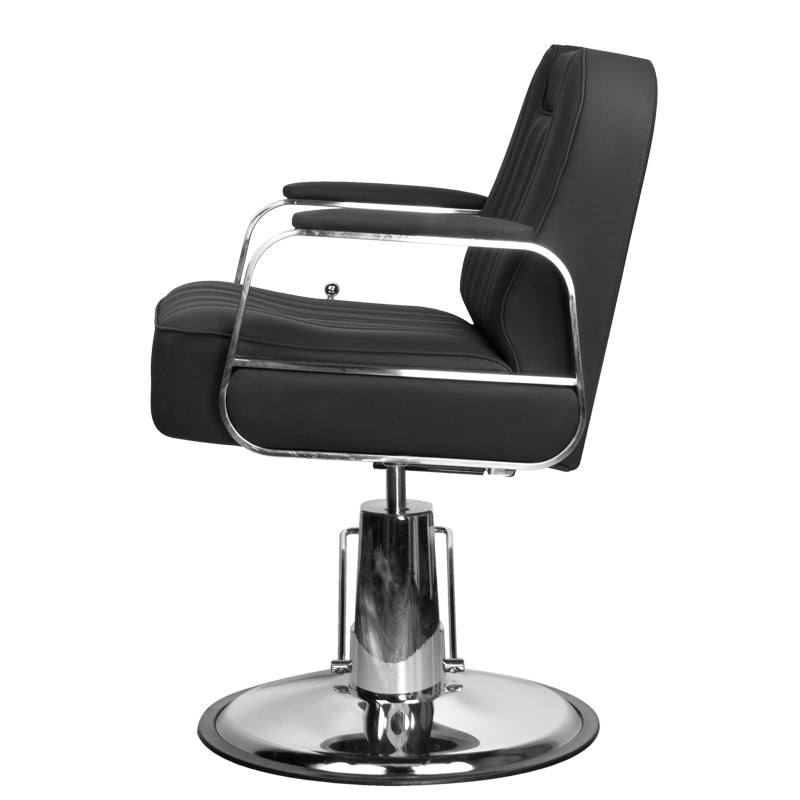 Gabbiano black stern barber chair - BVShop