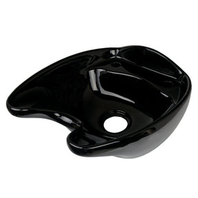 Gabbiano black wash bowl - BVShop